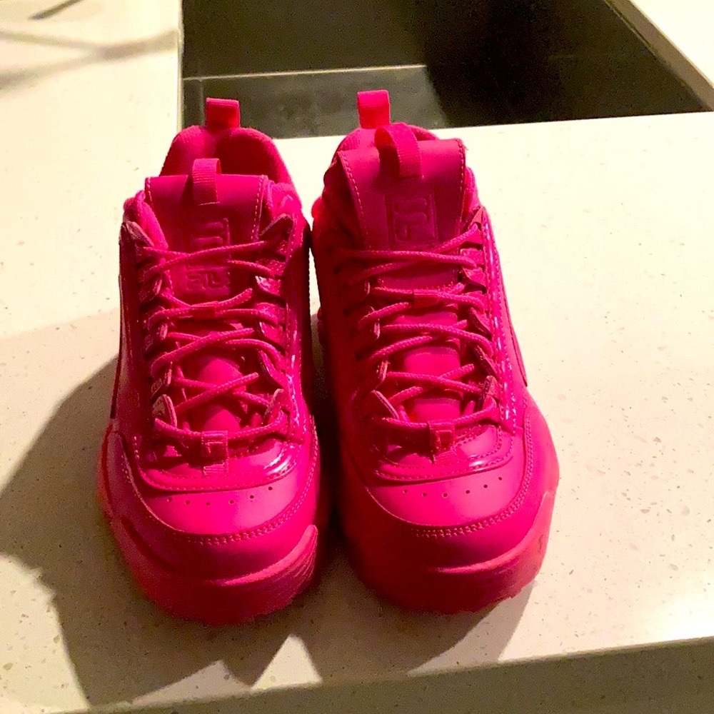 Hot Pink Filas!